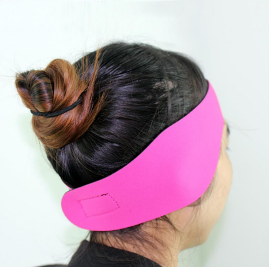 Custom Comfortable Neoprene men or women headband for yoga/spa/running/sports/dancing/climbing/swimminng