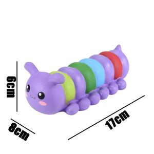 squishy caterpillar