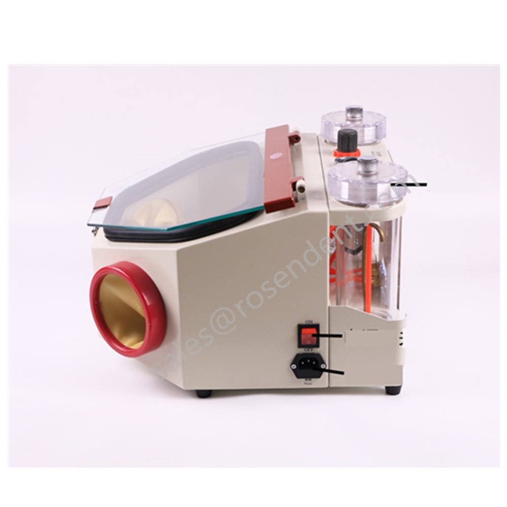 ダブルペンファインサンドブラストマシンデンタルラボサンドブラスター