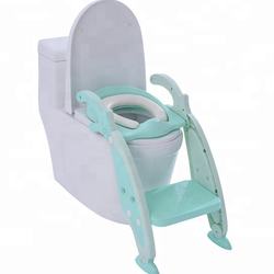 Toddler Potty Seat Baby Toilet Trainer with Step Stool Ladder