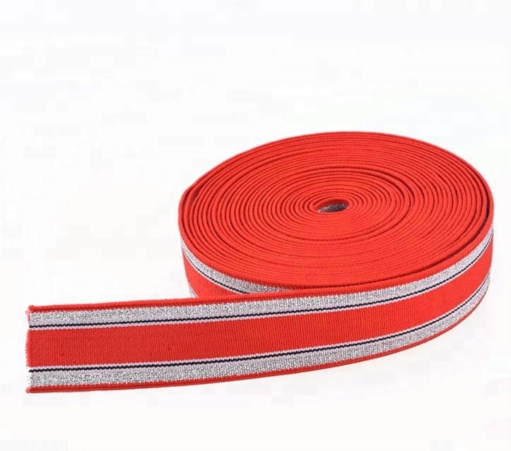 3//8 Inch Sea Foam Elastic Webbing Closeout 10 Yards