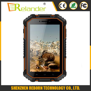 M16 Quad Core 4G LTE Outdoor Shockproof Waterproof 7000mAH 7 inch android Rugged Tablet