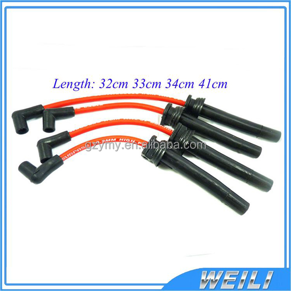 Fits Mini One R52 1.6 Genuine ElectroSpark Ignition Cable Kit HT Leads