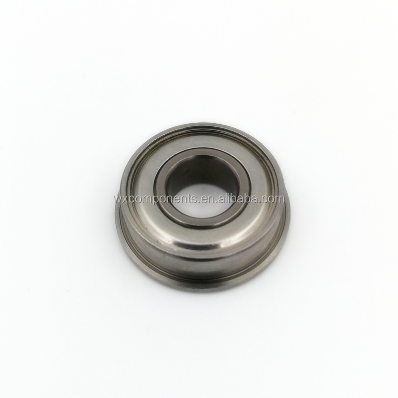 Flanged Bearing FR155-2Z 5//32/"x5//16/"x1//8/" Ball Bearings