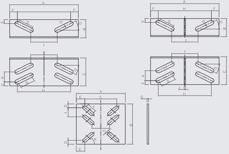 Super quality factory outlet NV15-B2/B2 elevator guide rail bracket