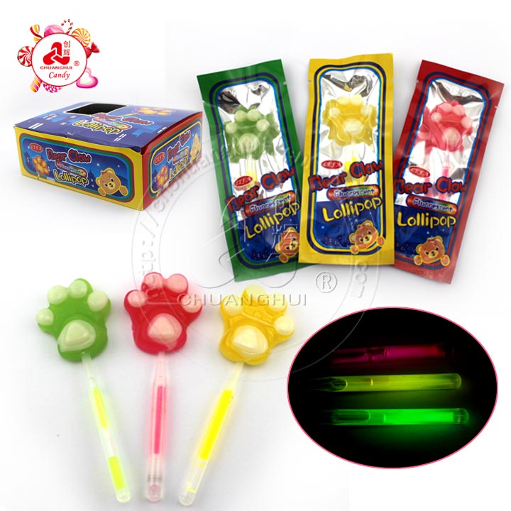 car light lollipop