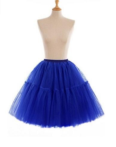 Wholesale Women<i></i>'s A Line Short Knee Length Tutu AdultTulle Prom Party TuTu Skirts