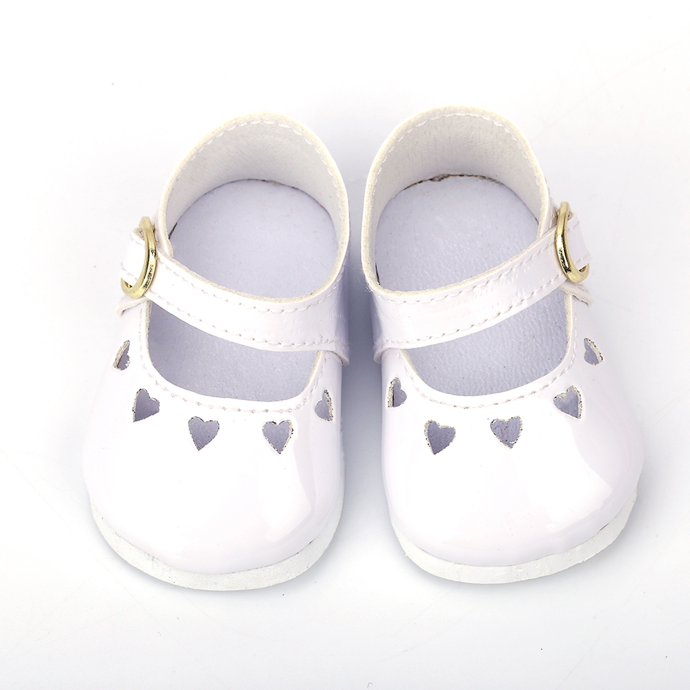 Туфли на плоской подошве Mary Jane, модельные туфли для куклы Wellie Wishers, новинка 2019