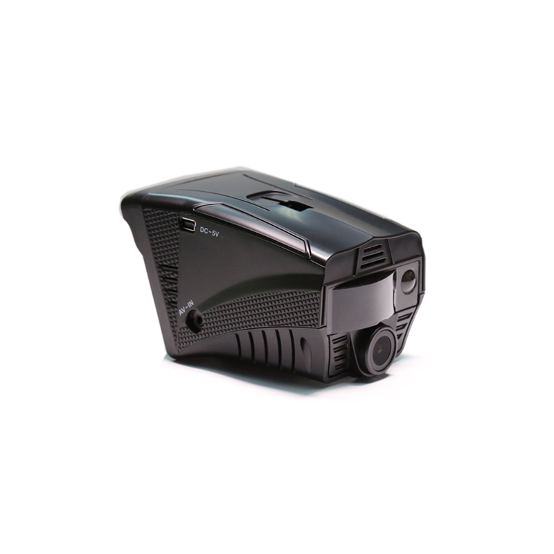工厂报价组合 gps 雷达探测器汽车 dvr 1296 p