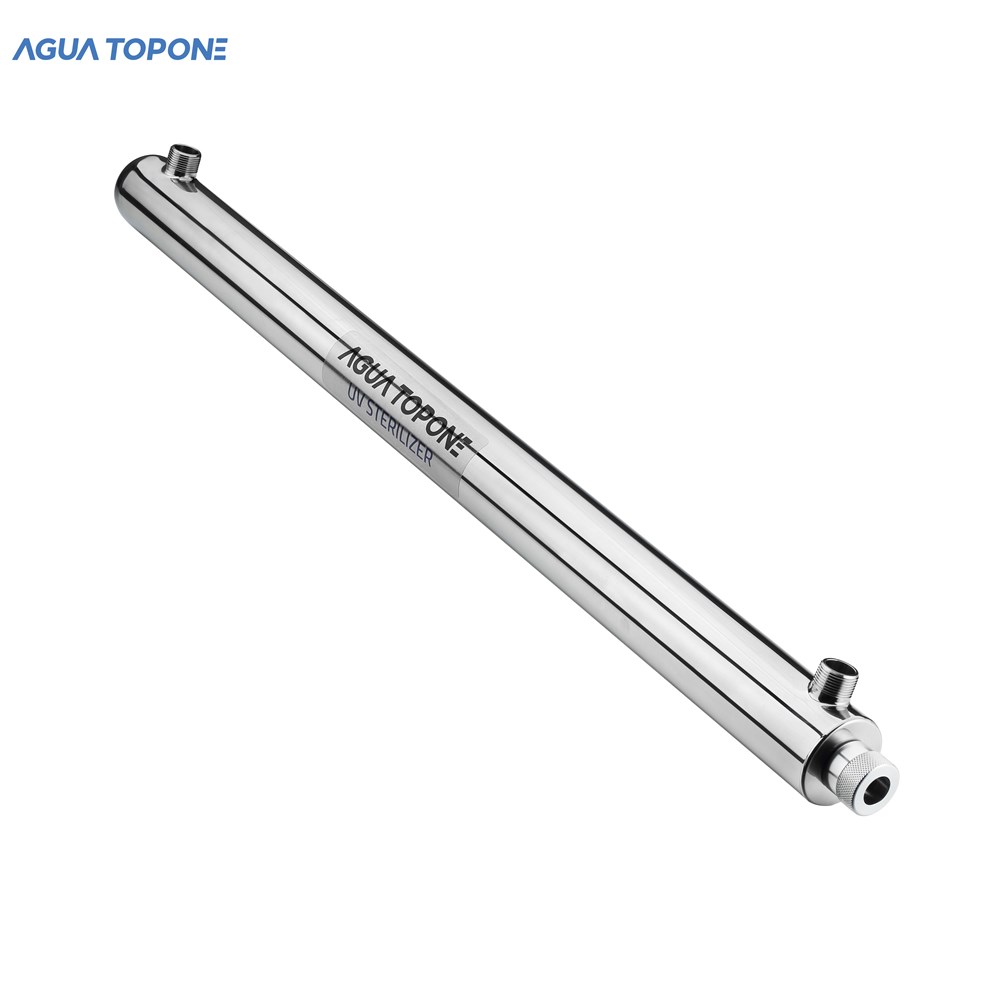 УФ-стерилизатор для питьевой воды из нержавеющей стали 12GPM 55 Вт