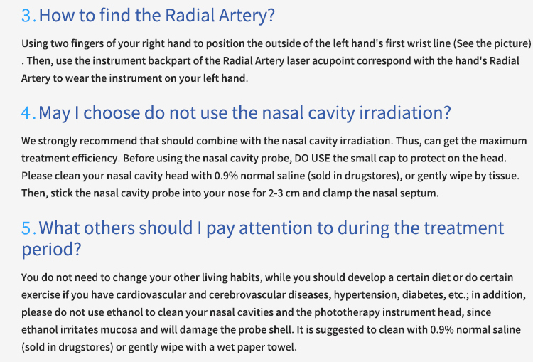 2023 New medical physiotherapy equipment nasal devices