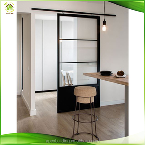 Source White Barn Doors Sliding Door House Architech Aluminum Foil