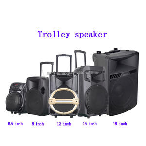 karaoke trolley wireless speaker iwave