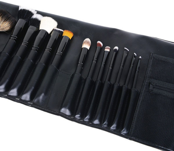 24pcs Makeup Brushes Professional Makeup Brush Set 24pcs With Black Fashion Cosmetic Makeup Bag