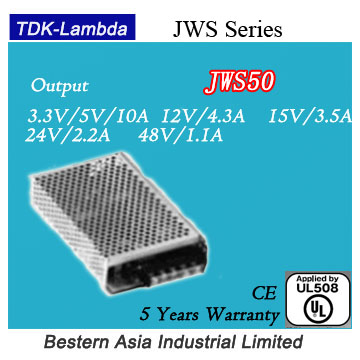 USED LAMBDA JWS75-15//A POWER SUPPLY 1.3A 24V