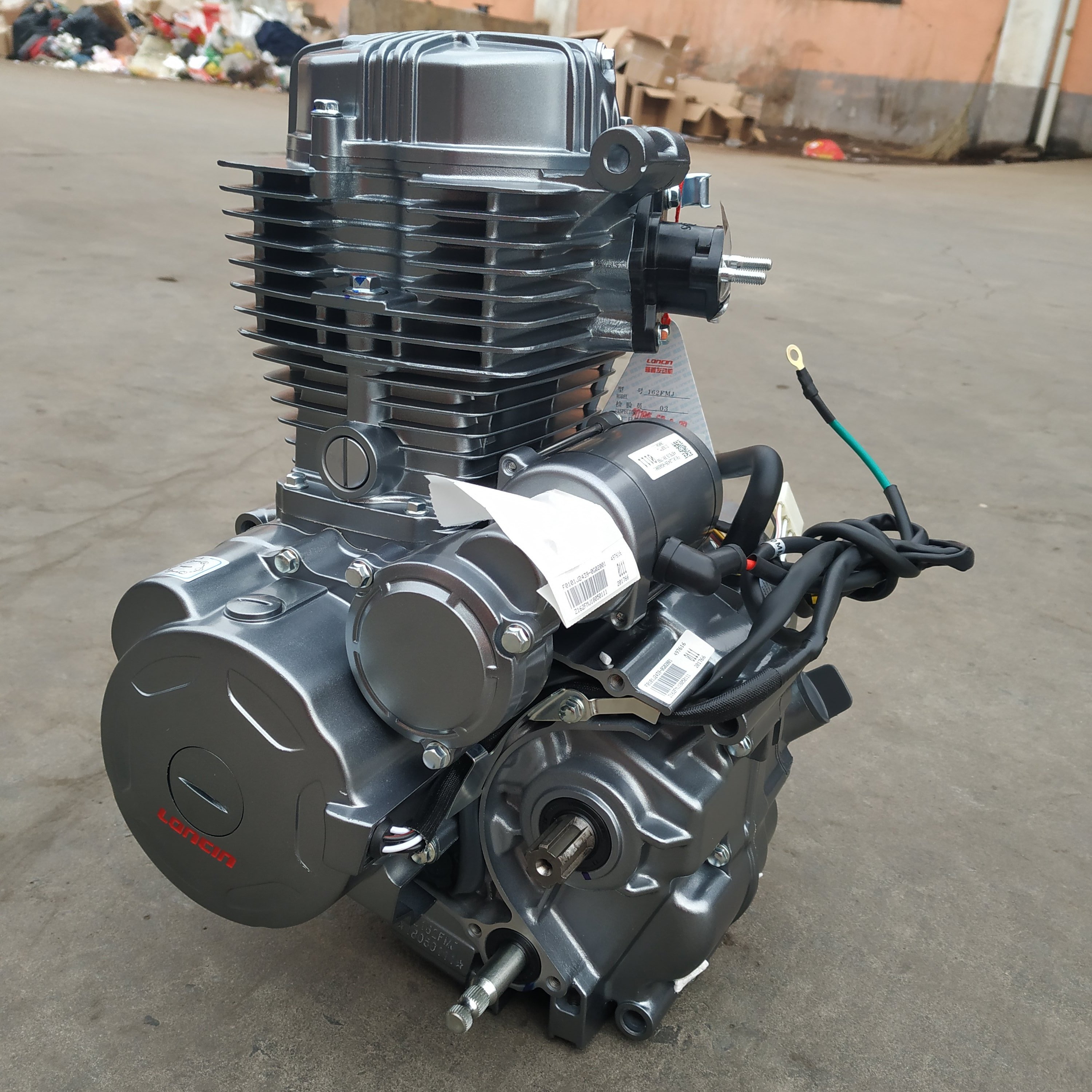 lifan 250cc 水冷摩托车发动机三轮车备件