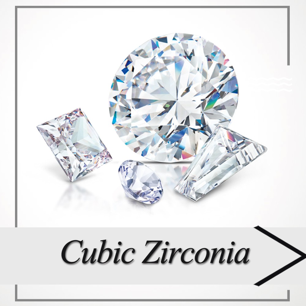 Cubic Zirconia Best Substitute For Diamond 8+ Thousand Cubic