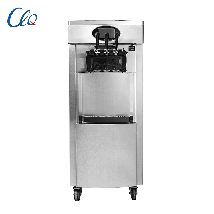 Машина для производства мягкого мороженого с 3 вкусами, цена