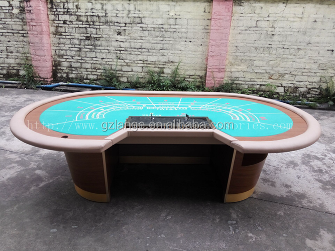 ポーカーテーブル 10席カジノ高級ゲーミングポーカーテーブルスクエアクラップ