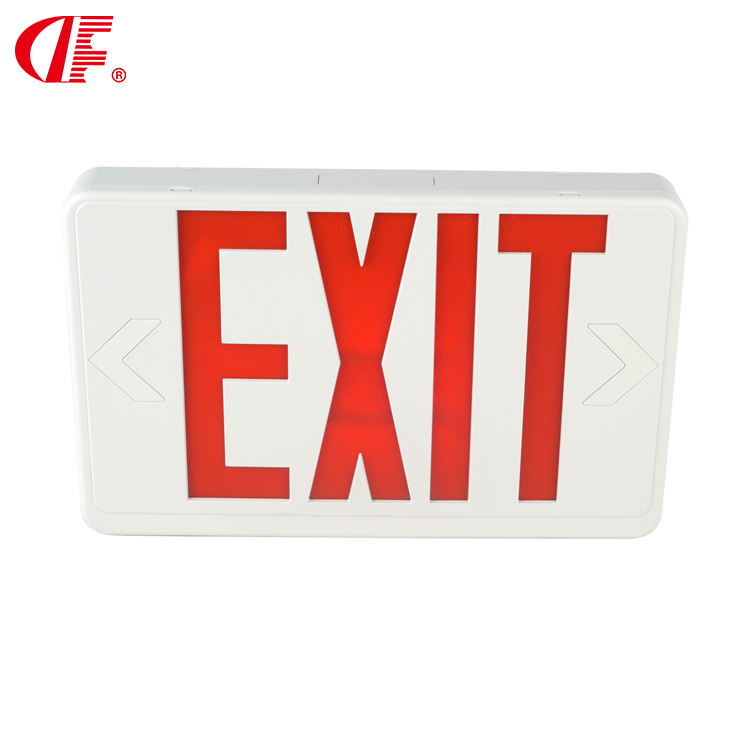 Single or double-sided led emergency exit light backup emergency ligting/emergency lighting 3W 3hours.