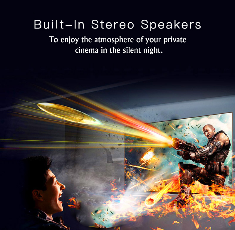 Excellent Quality 1280*800 Beamer Android Home Theater Native Full Hd 1080P Led Smart 4K Projectors