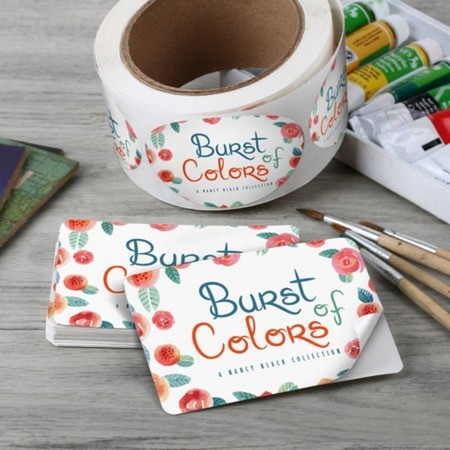 Customized Waterproof Label Sticker Machine Printing Adhesive Wholesale