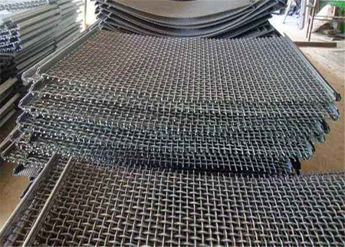 Recycle Vibrating Wire Mesh Screen For Mine Coal Quarry