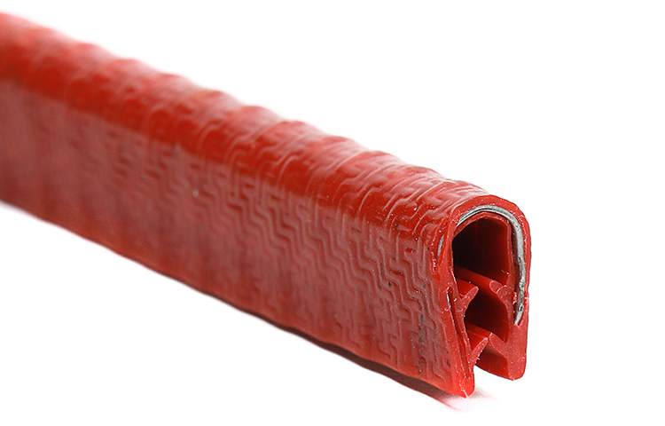 U Shape car door window PVC rubber door Edge trim strip