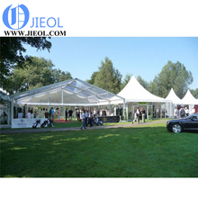 Outdoor Wedding Party Marquee Clear Top prefabricated dome houses