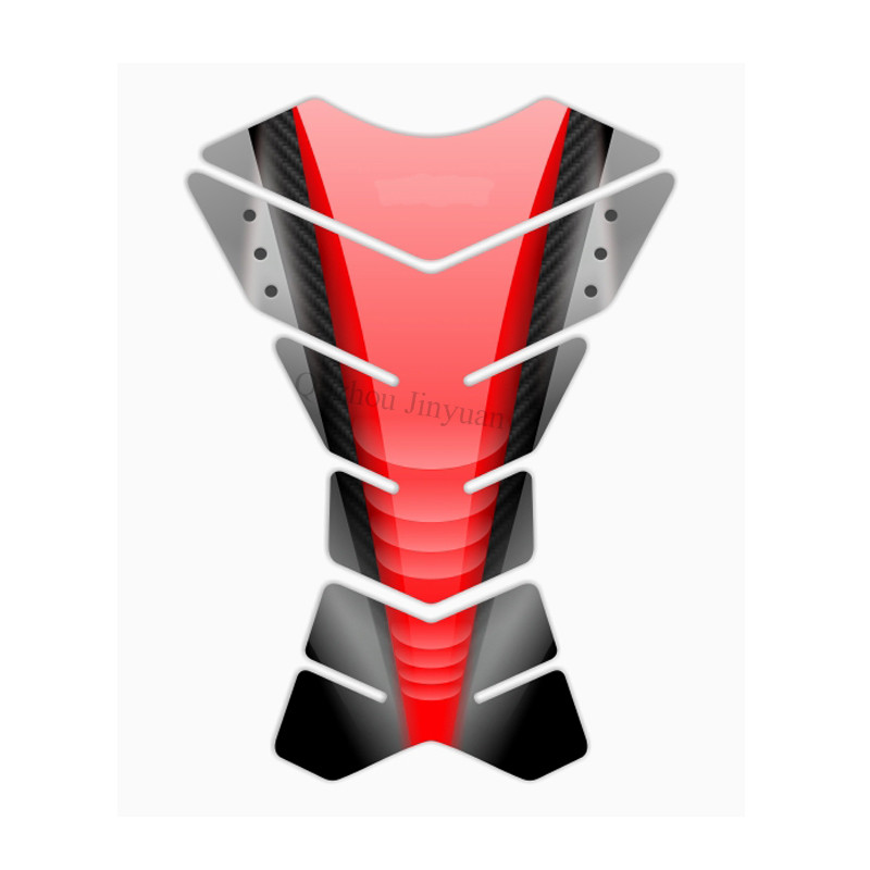 Масляный бак мотоцикла тяги Pad Универсальный, резиновый материал наклейка на бак мотоцикла, части мотоцикла аксессуары JYTP-004