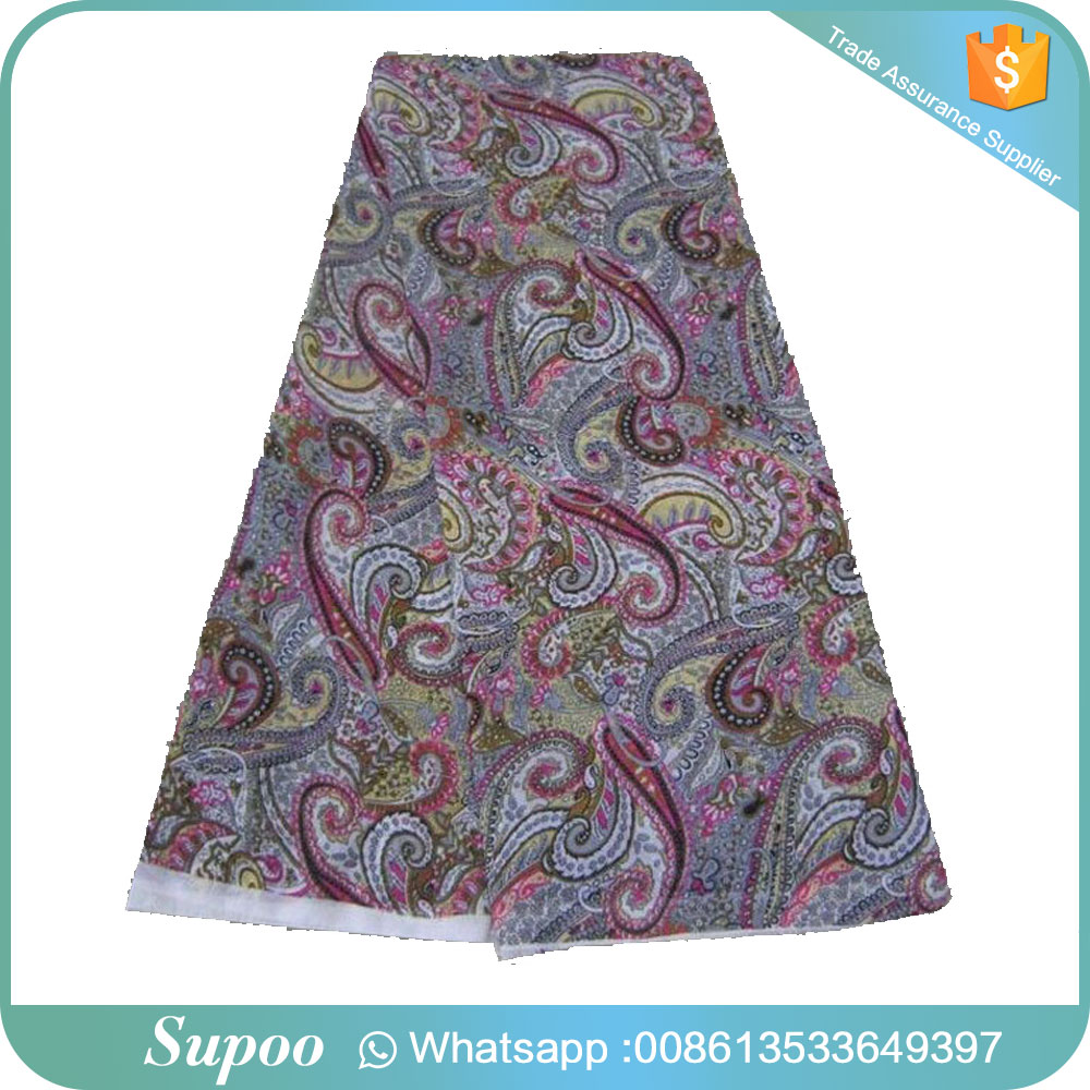 pleated silk chiffon fabric