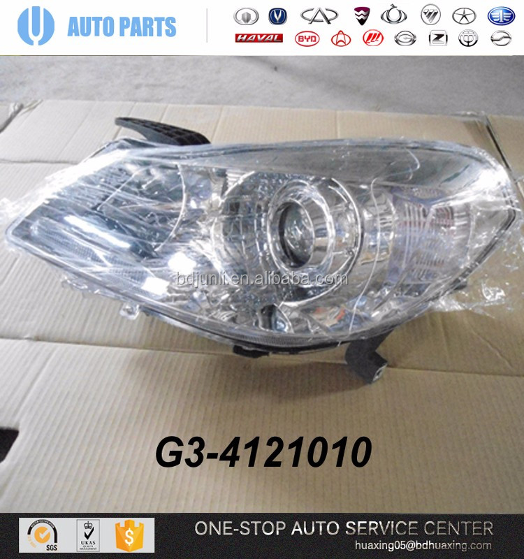 G3-4121010 front light l BYD G3 AUTO SPARE PARTS FULL ACCESSORIES FOR CHINA BYD F0 F3 G3 FLYER