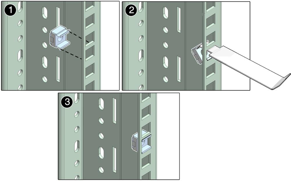 source 用于服务器机架机柜的 50 pkg m6 安装螺丝和保持架螺母 on m.
