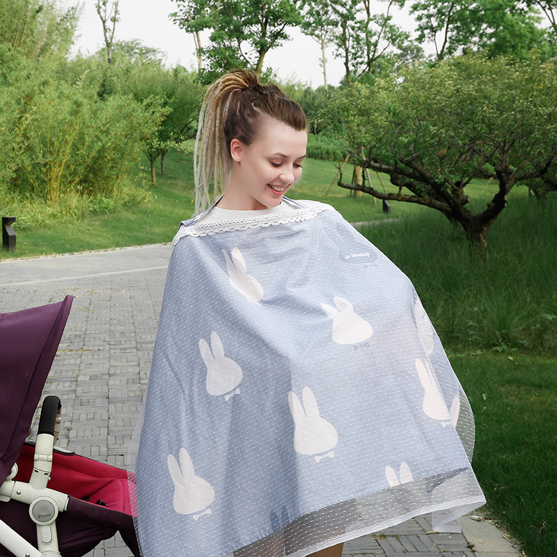 Лидер продаж на Amazon, чехол на автомобильное сиденье для младенцев, коляска для грудного вскармливания, дышащий Шарф, чехол для грудного вскармливания