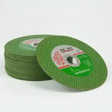 4 in'' 1.2mm green double net abrasive resin cutting disc 4 in'' 1.2mm green double net abrasive resin cutting disc