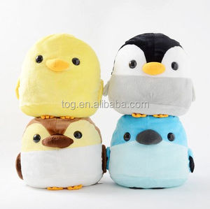 fat bird plush