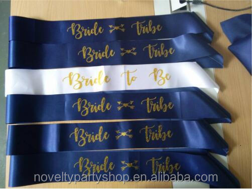 Hen Đêm Sash Hải Lý Bachelorette Sash Bachelorette Party Sash