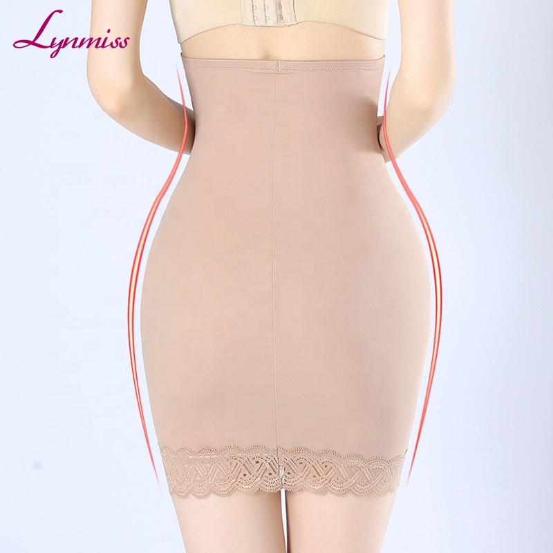 SENSI Half Slips Women/’s Firm Control Shaping Underskirt high Waist Seamless Made in Italy