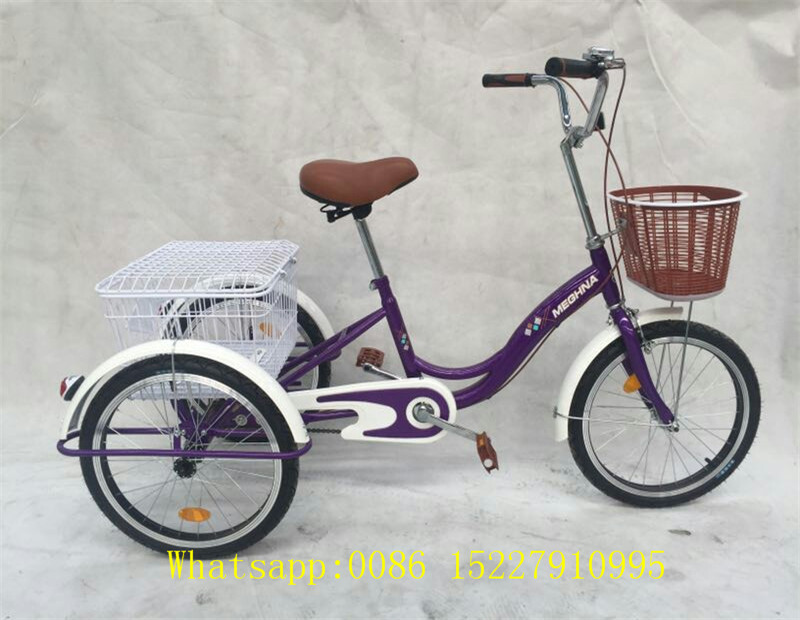 bicicleta tres ruedas plegable