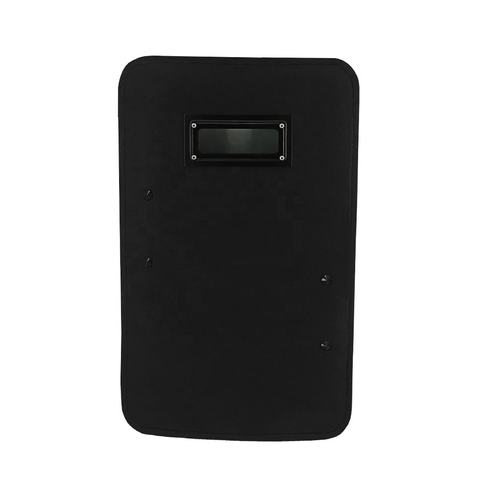 kms军事装备黑色防暴安全战术盾牌,用于执法保护