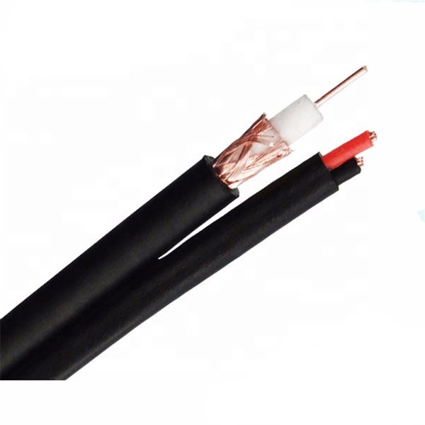 500FT CCTV CAMERA WIRE RG59 COAX//RS485//POWER PTZ DATA 18//2 SIAMESE CABLE