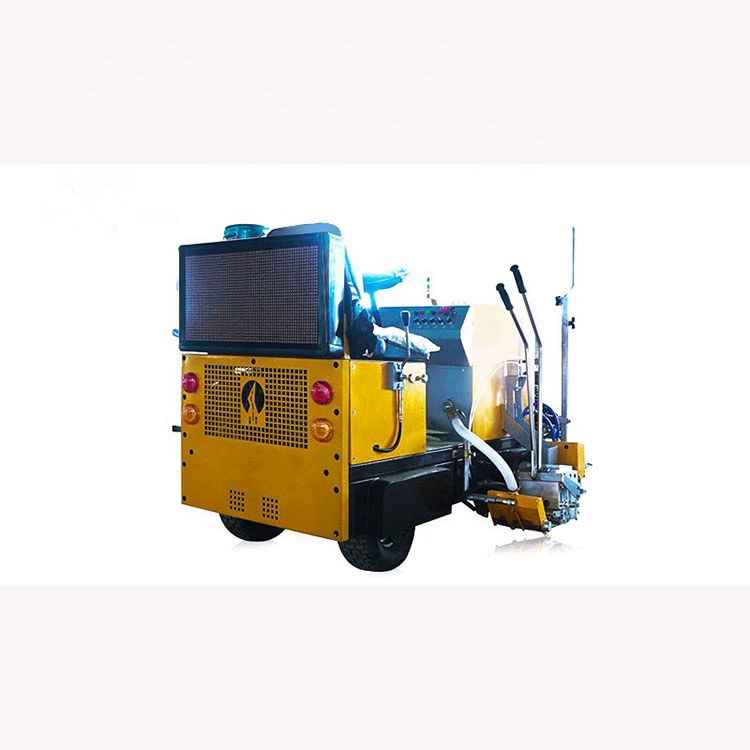 LXD168 многофункциональная машина для дорожной маркировки из термопластика (выпуклой) водительского типа