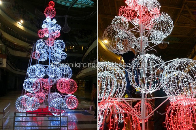 LEDビッグクリスマスツリー屋外装飾 | IP65防水・3m-15m適用