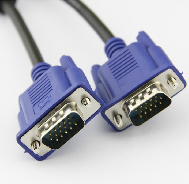 Computer Cables Mini DVI to VGA Adapter Mini-DVI to VGA Female Monitor Video Adapter Cable for Apple MacBook White Wholesale CN, Cable Length: 153mm