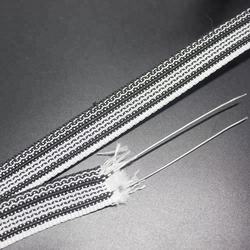 Rigilene bra poly fish bone tape with iron wire