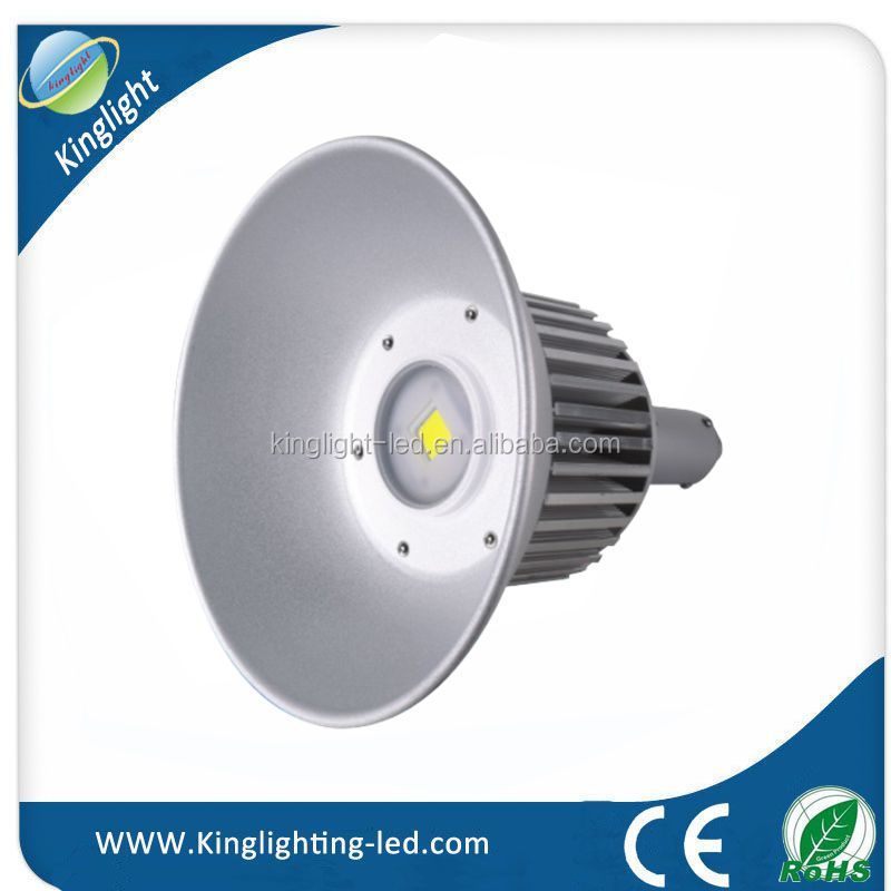 50 ватт высокого залива свет 5000 люмен 4500 К натуральный белый светодиодный большой гараж освещения коммерческих Низкий Bay светодиод свет