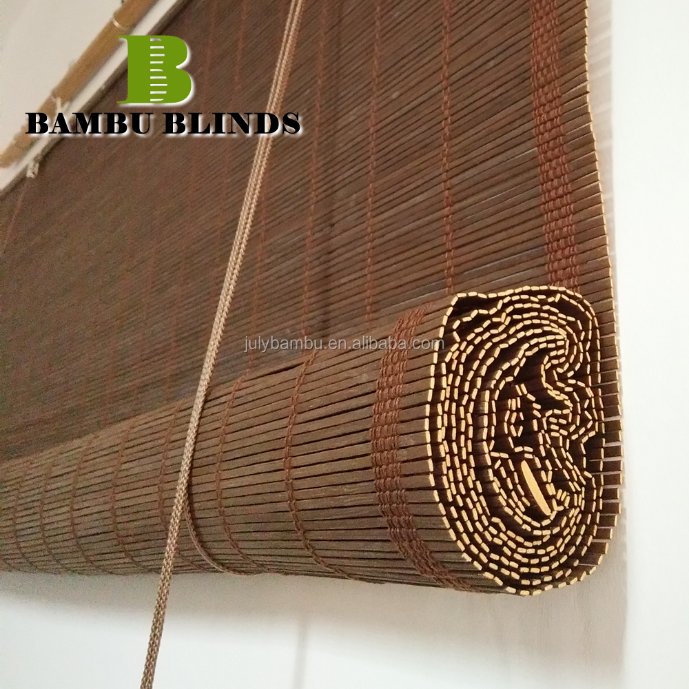 Bambu Cortinas De Janela de alta Qualidade Ao Ar Livre/Tons