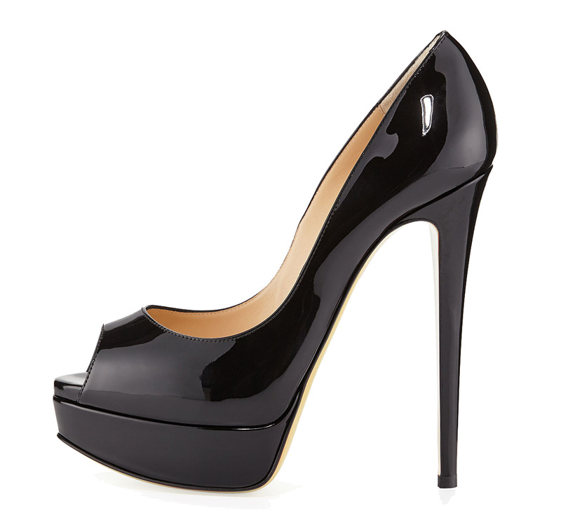 Ontdek de fabrikant Hoge Hakken 6 Inch van hoge kwaliteit 2017 Nieuwe Mode Lace Up Hoge Hak Stalen Neus Vrouwen