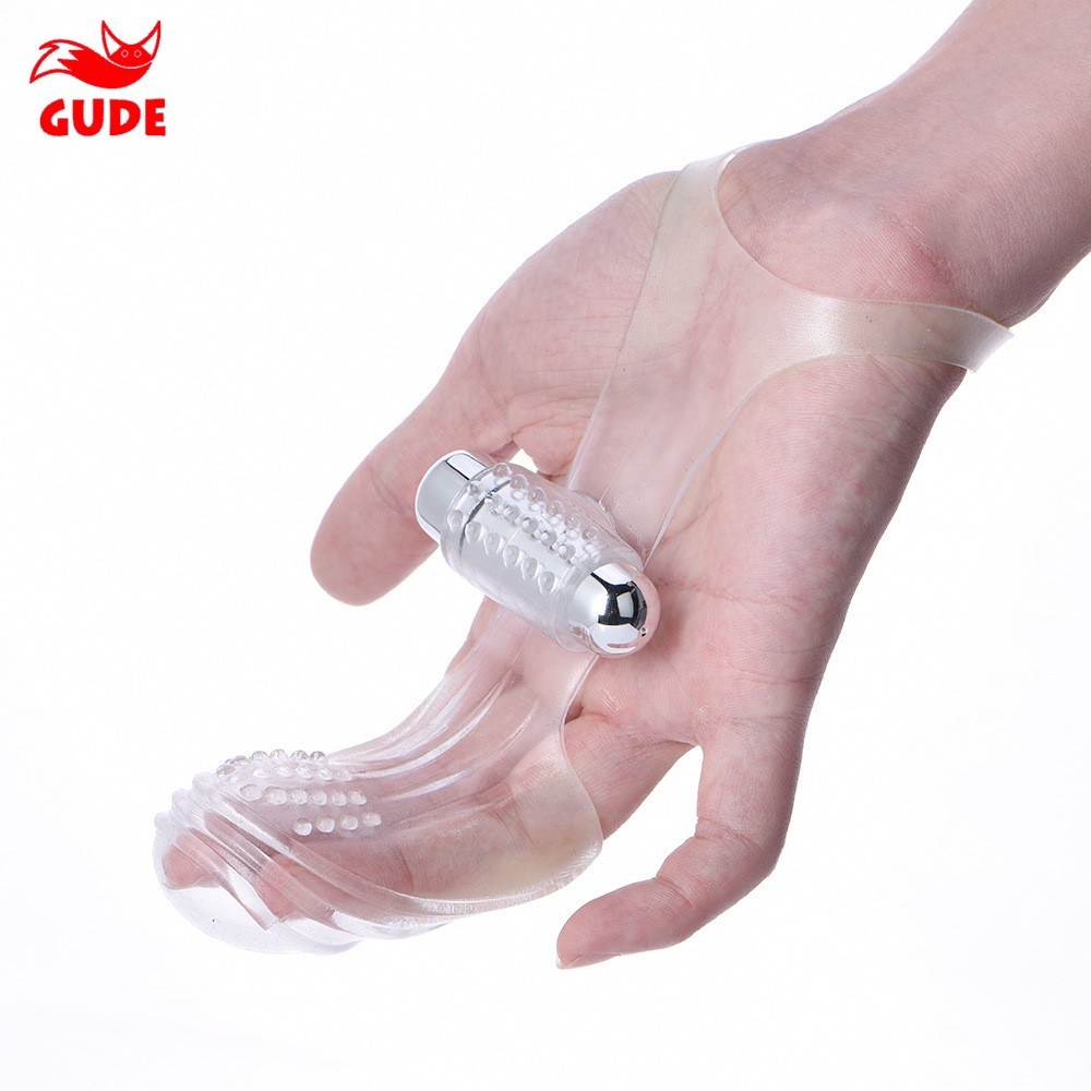 手指振动器按摩器为妇女个人迷你手指按摩器与强大的振动