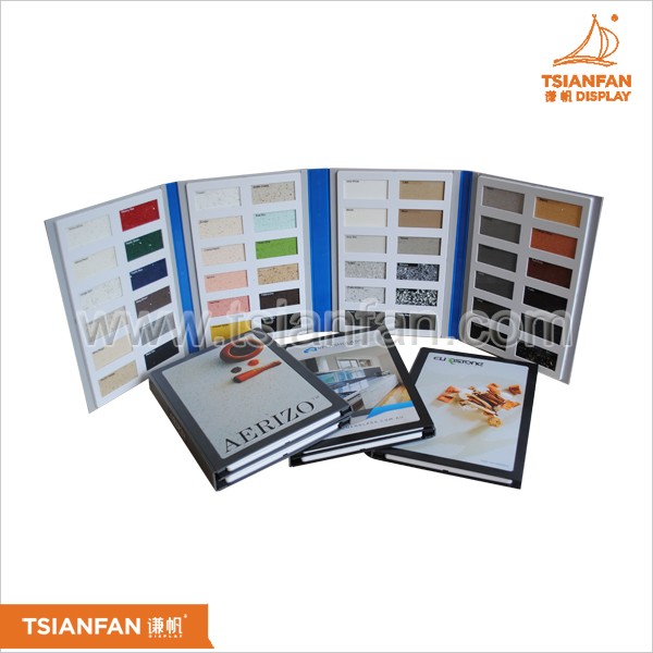 Showroom Customized Sliding Ceramic Tile and Porcelain Tile Display Rack for Stock